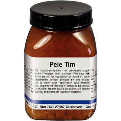VOCO Pele Tim Foam Pellets, No. 2 Medium, 5 mm, 1000/Bottle thumbnail 7
