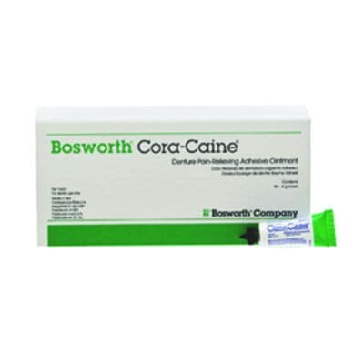 Cora-Caine Denture Pain-Relieving Adhesive Ointment, 16% Benzocaine, 4 g Tubes, 36/Box, #16621 thumbnail 9