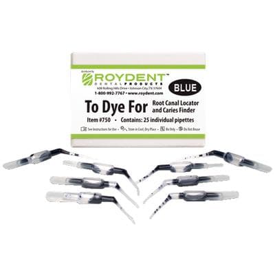 To Dye For Caries Detection Solution, Blue, Pre-Dosed Pipettes, 25/Pkg, 760 thumbnail 8