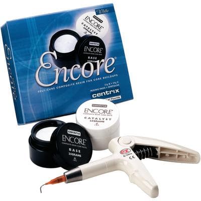 Encore Base & Catalyst Core Build-Up Material with Fluoride, Self-Cure, Kit, 50 g, Natural, 1/Pk, 310076 thumbnail 23