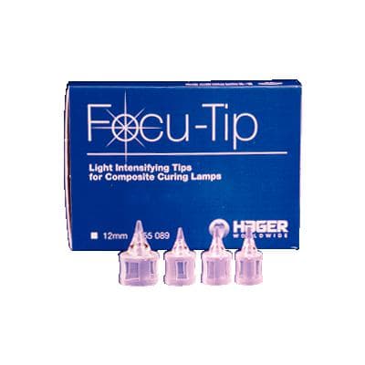 Hager Worldwide Focu-Tip 8.0 mm Light Intensifying Curing Light Tip, White, 2/Pack, 355087 thumbnail 10
