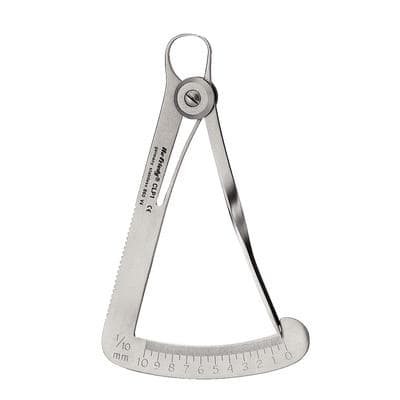 Hu-Friedy Iwanson Spring Caliper for Metal, Pointed, 0-10 mm, CLP1, Each thumbnail 4