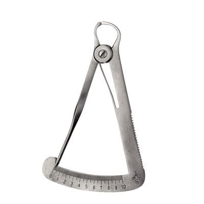 Hu-Friedy Iwanson Spring Caliper for Wax, Blunt, 0-10 mm, CLP2, Each thumbnail 6