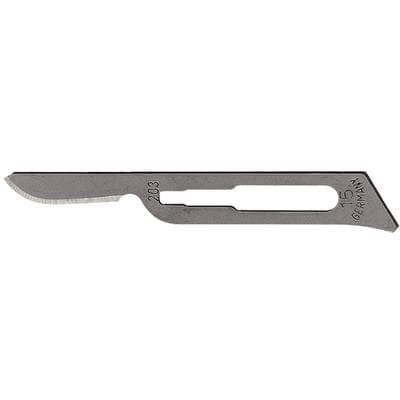 Hu-Friedy Carbon Steel Sterile Scalpel Blades, #15, 100/Box, 10-255-15 thumbnail 13