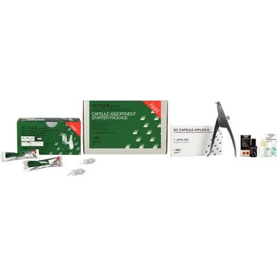 GC Fuji IX GP FAST Packable Glass Ionomer Restorative, Capsule Assorted Starter Package, 48 Capsules, 0.14 ml, Ref 425070 thumbnail 28