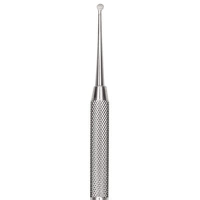 Hu-Friedy Discoid-Cleoid Tungsten Carbide Carver, #C/D Design, #41 Round Handle, Double End, CVTCC/D thumbnail 5