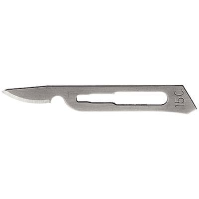 Hu-Friedy Carbon Steel Sterile Surgical Blade #15C, 100/Box, 10-256-15 thumbnail 12
