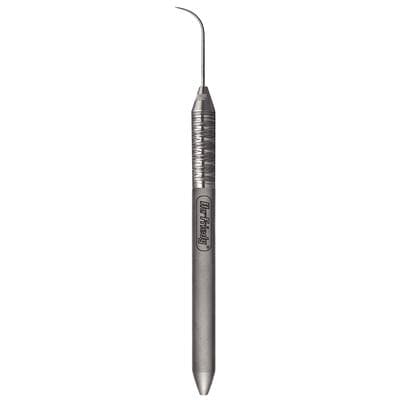 Hu-Friedy Explorer, Single-End, #3A, #6 Satin Steel Handle, Duraspond Steel, Each, EXS3A6 thumbnail 10