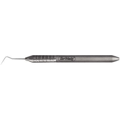Hu-Friedy #9 Single-End Explorer with #6 Satin Steel Handle, EXS96 thumbnail 7
