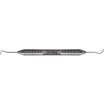 Hu-Friedy #3CH Cowhorn Double-Ended Explorer with #6 Satin Steel Handle, EXD3CH6 thumbnail 12