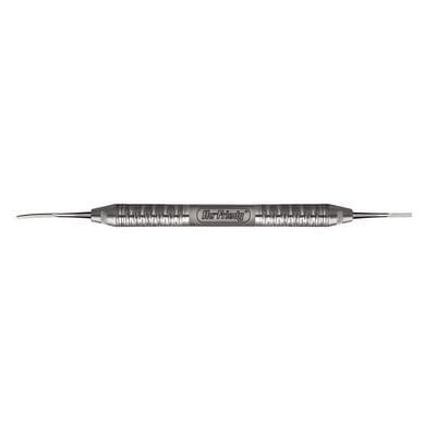 Hu-Friedy Periodontal Bone Chisel, 1/2 Kramer-Nevins, Double End, #6 Satin Steel Handle, CKN1/26 thumbnail 8