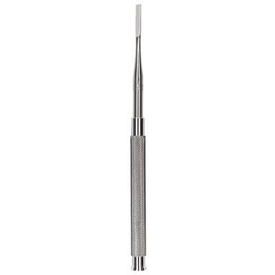 Hu-Friedy #1 Gardner Bone Chisel, 3mm, Single Bevel, Single End, #524 Round Handle, Stainless Steel thumbnail 9