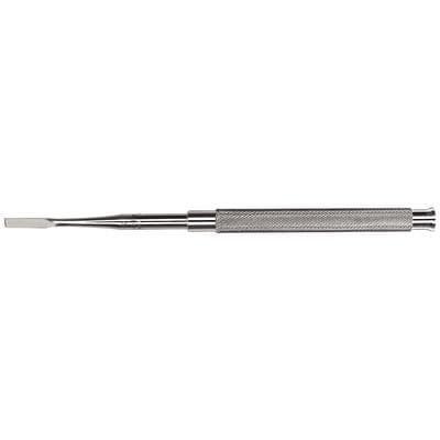 Hu-Friedy #2 Gardner Bone Chisel, 4mm Single Bevel, #524 Round Handle, CG2 thumbnail 9