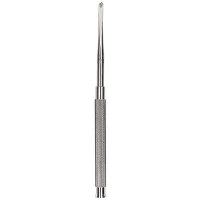 Hu-Friedy #6 Gardner Bone Chisel, 4mm Single Bevel, Single End, #524 Round Handle, Stainless Steel thumbnail 8