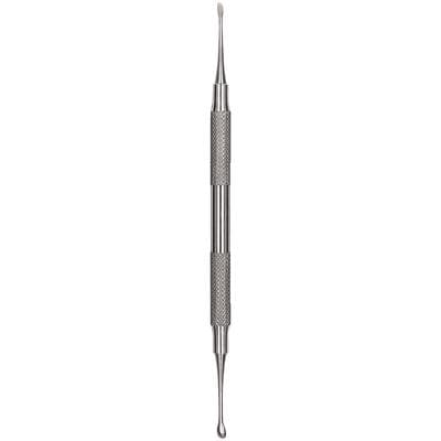 Hu-Friedy Cosmetic Contouring Instrument E, #5 Goldfogel, Double End, #41 Round Handle, Stainless Steel thumbnail 6