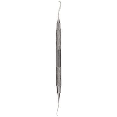 Hu-Friedy Cosmetic Contouring Instrument F, #6 Goldfogel, #41 Round Handle, Double End, Stainless Steel thumbnail 6