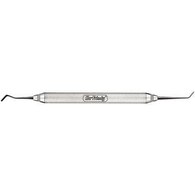 Hu-Friedy Goldstein Flexi-Thin Composite Instrument, Mini 1, XTS Smooth Satin Steel Handle, #6S, Double-Ended, 1 Each thumbnail 12