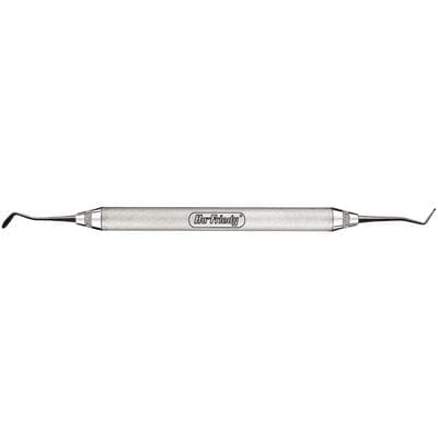 Hu-Friedy XTS Placing/Condensing Composite Instrument, Medium, #6S Smooth Satin Steel Handle, Double-Ended, 1/Pk, TNCIPCM thumbnail 12