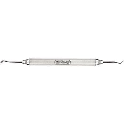 Hu-Friedy XTS Micro-Mini Goldstein Flexi-Thin Composite Instrument #1, Smooth Satin Steel, Double End, Each thumbnail 10