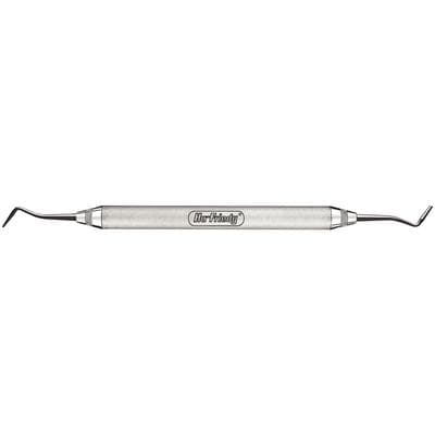Hu-Friedy XTS Composite Instruments Posterior 5A #6S Smooth Satin Steel Handle, Double End, TNPLG5A thumbnail 11