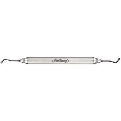 Hu-Friedy XTS 21B Double-Ended Burnisher, Acorn Tip, #6S Smooth Satin Steel Handle, TNBB21B thumbnail 13