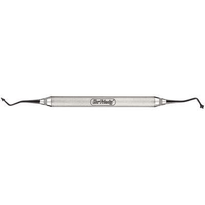 Hu-Friedy XTS Composite Instrument, Freedman "Duckhead" Posterior, Double-Ended, Smooth Satin Steel Handle, #6S, 1/Pk, TNPCCI thumbnail 14