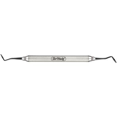Hu-Friedy XTS Composite Instrument, Freedman Small Contact Forming, Double End, #6S Smooth Satin Steel Handle, TNFCIS thumbnail 12