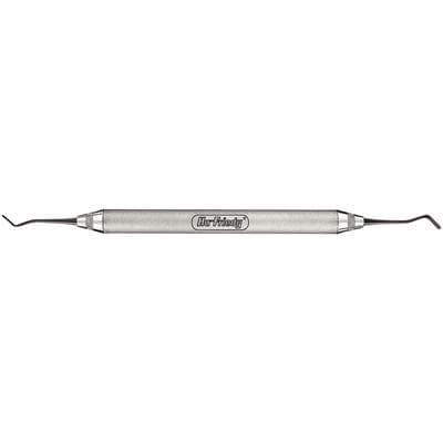 Hu-Friedy XTS Mini 3 Goldstein Flexi-Thin Composite Instrument, Double-Ended, #6S Smooth Satin Steel Handle, TNCIGFTMI3 thumbnail 10