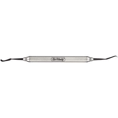 Hu-Friedy #6 Goldfogel Composite Contouring Instrument, XTS Smooth Satin Steel Handle, Double End, 996726 thumbnail 10