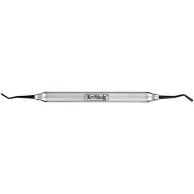 Hu-Friedy XTS Ladmore #2 Double-Ended Composite Burnisher, Smooth Satin Steel Handle, TNBBL2 thumbnail 13