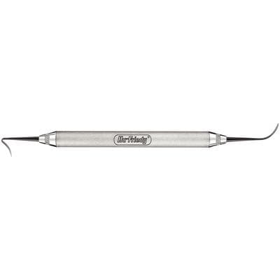 Hu-Friedy Goldfogel Composite Contouring Instrument #7, Double End, Satin Steel XTS Smooth Handle thumbnail 2