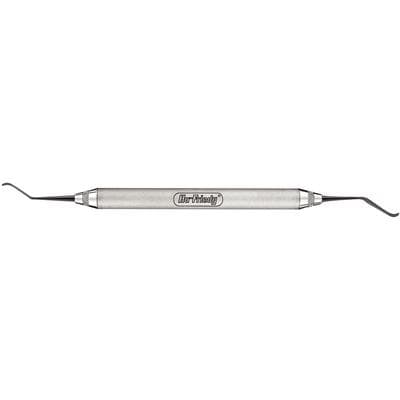 Hu-Friedy Goldfogel Composite Contouring Instrument, Size 8, Double End, XTS Smooth Satin Steel, 1 Each thumbnail 5