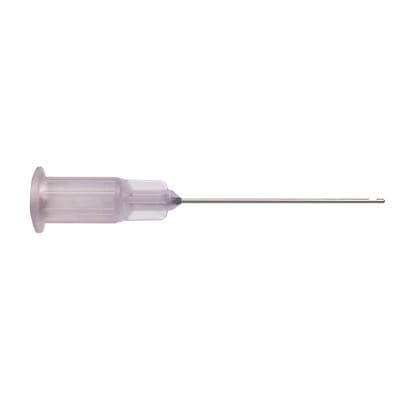 Max-i-Probe Endodontic/Periodontal Irrigation Probe with 3cc Syringe, 24 Gauge x 1", Violet, 100/Box, MAX241S thumbnail 18