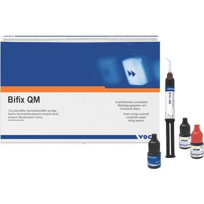 Bifix QM Dual-Cure Resin Cement Intro Kit (QuickMix), Universal, 10g Syringe, with Futurabond DC and Ceramic Bond, 1 Kit thumbnail 17