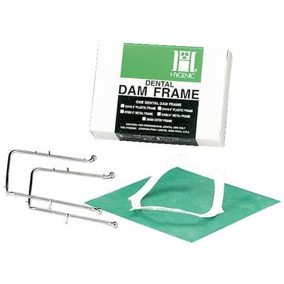 Hygenic Dental Dam Metal Frame, 5" (127 mm), U-Shaped, Stainless Steel, 1/Pk, H07082 thumbnail 11