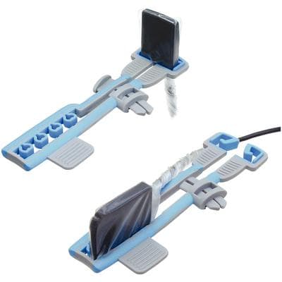 Eezee-Grip® Digital Sensor Holder, Anterior & Posterior, Autoclavable, Blue/Gray, 3/Pkg, 550294 thumbnail 11