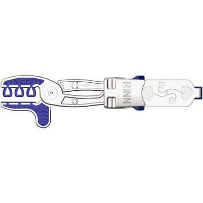 Snap-A-Ray DS Endo Sensor Holder for Digital Sensors, Universal, Autoclavable, White/Blue, 3/Pack, 550423 thumbnail 10