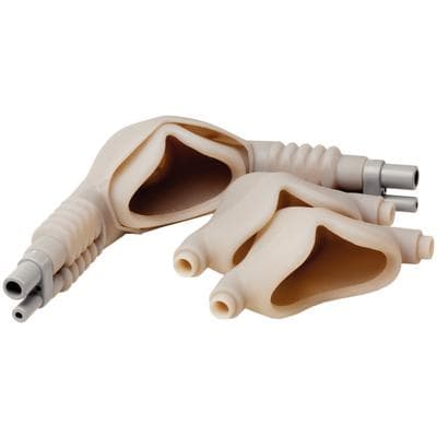 Porter Instrument Autoclavable Double-Mask Nasal Hood Kit, Adult, with 3 Inner Mask Liners, 1/Pk, 5054A thumbnail 11