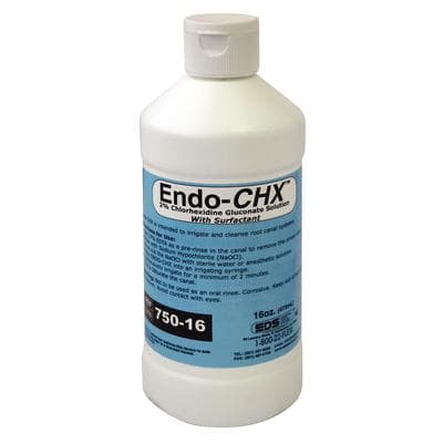 Endo-CHX 2% Chlorhexidine Gluconate Solution with Surfactant, 16 oz Bottle, Light Blue, 750-16 thumbnail 11