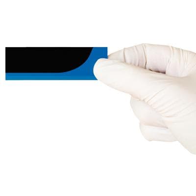 TrollFoil Pre-Mounted Double-Sided Articulating Foil, 8 Microns, Blue, 3" x 3/4", 500/Box, 12000501 thumbnail 16