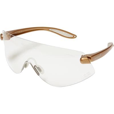 Hager Outback Protective Eyewear, Clear Lens, Gold Frame, 100700 thumbnail 9