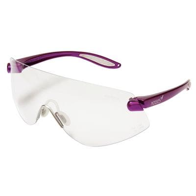Hager Outback Protective Eyewear, Clear Lens, Hot Pink Frame, One Size Fits All, 100703 thumbnail 18