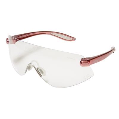 Hager Outback Protective Eyewear, Clear Lens, Pink Frame, One Size Fits All, 1/Pair thumbnail 18