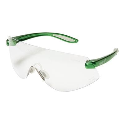 Hager Outback Protective Eyewear, Clear Lens, Green Frame, 1/Pair thumbnail 18