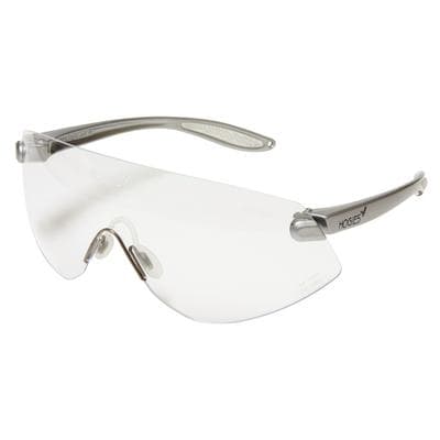 Hager Outback Protective Eyewear, Clear Lens, Silver Frame, One Size Fits All, 100710 thumbnail 18