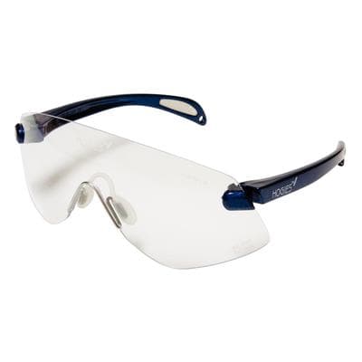 Hager Outback Protective Eyewear, Clear Lens, Blue Child Frame, 1 Pair, Includes Neck Strap thumbnail 8