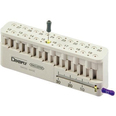 Dentsply Sirona FileMate Measuring Block, 32 Half-Millimeter Depth Guides, Autoclavable Plastic, 1/Pk, 671677 thumbnail 23