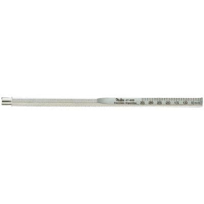 Miltex Octagonal Cone Socket Mirror Handle with Millimeter Ruler, Single End, Stainless Steel, 1/Pkg, 67-688 thumbnail 8