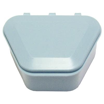 Keystone Light Blue Denture Storage Boxes, 1-3/4" Deep, 12/Pkg, 9576540 thumbnail 8