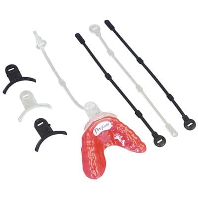 Pro-Form Mouthguard Straps, Black, 12/Pk, 9597340 thumbnail 8